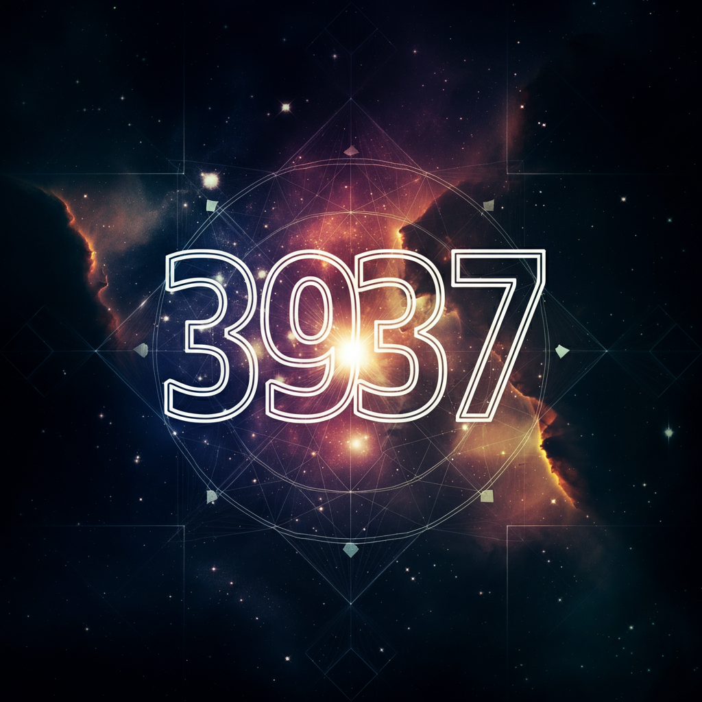 Numerologie 3937 Betekenis ✨