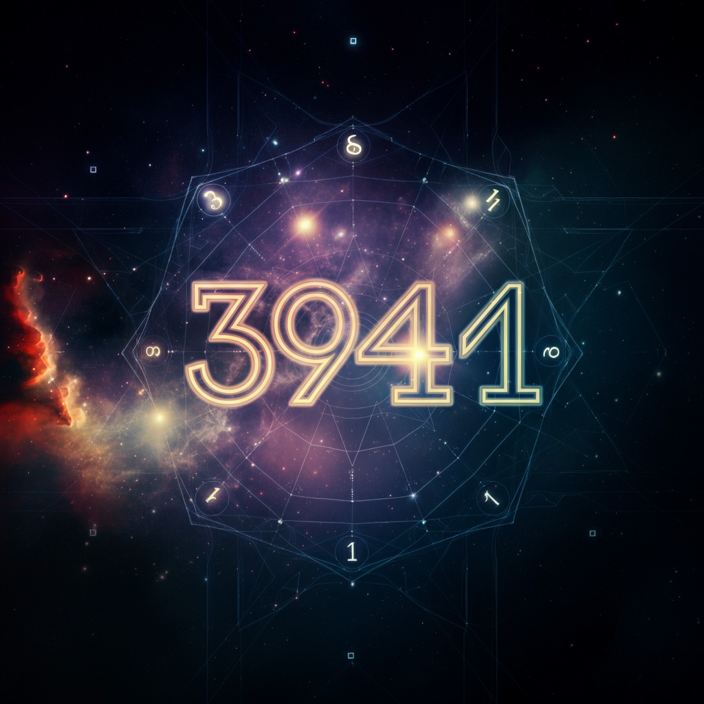 Numerologie 3941 Betekenis ✨