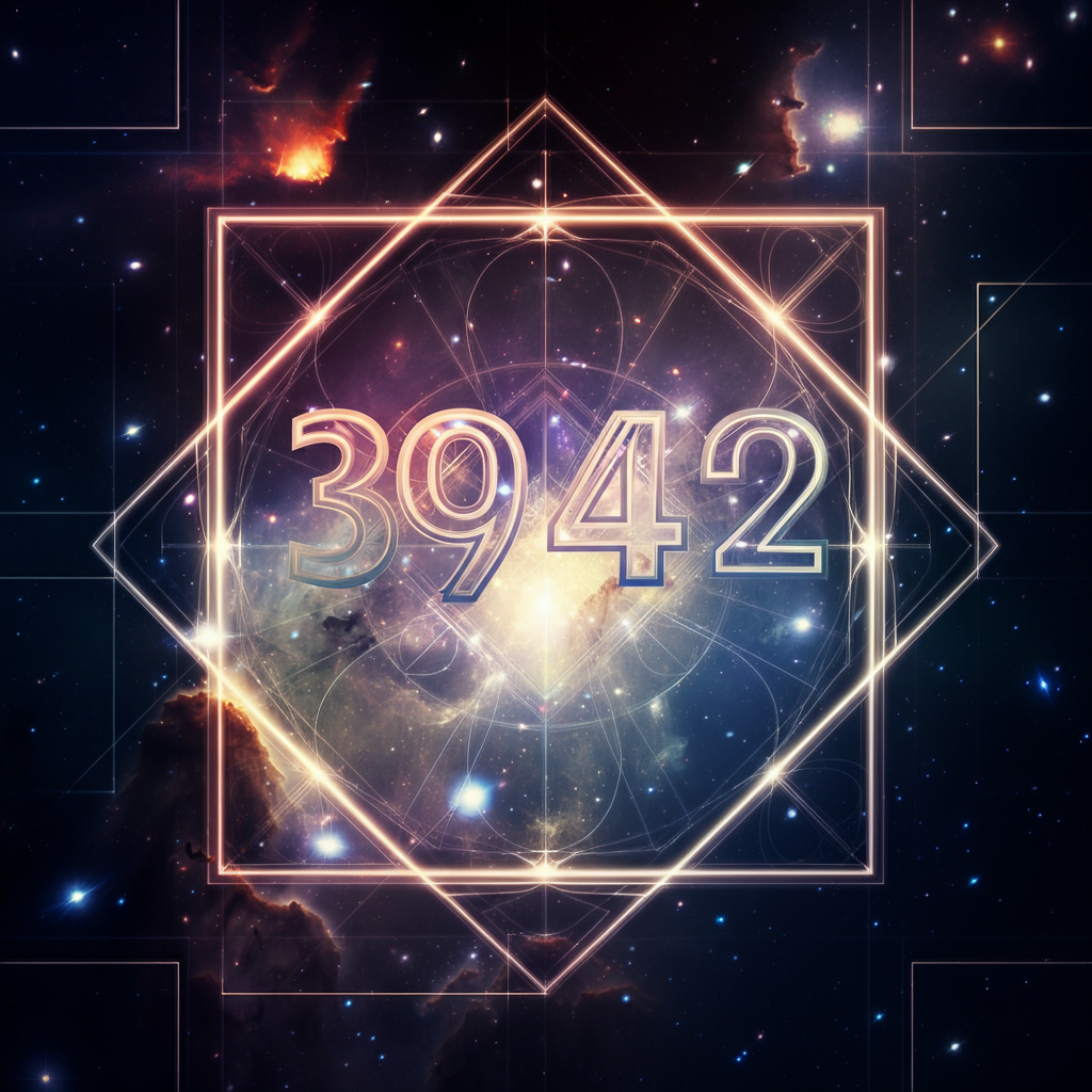 Numerologie 3942 Betekenis ✨