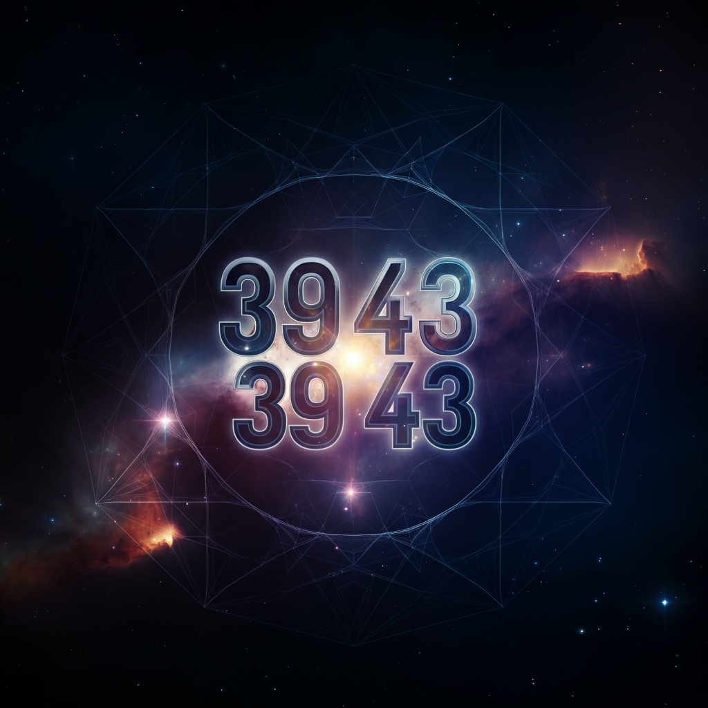 Numerologie 3943 Betekenis ✨