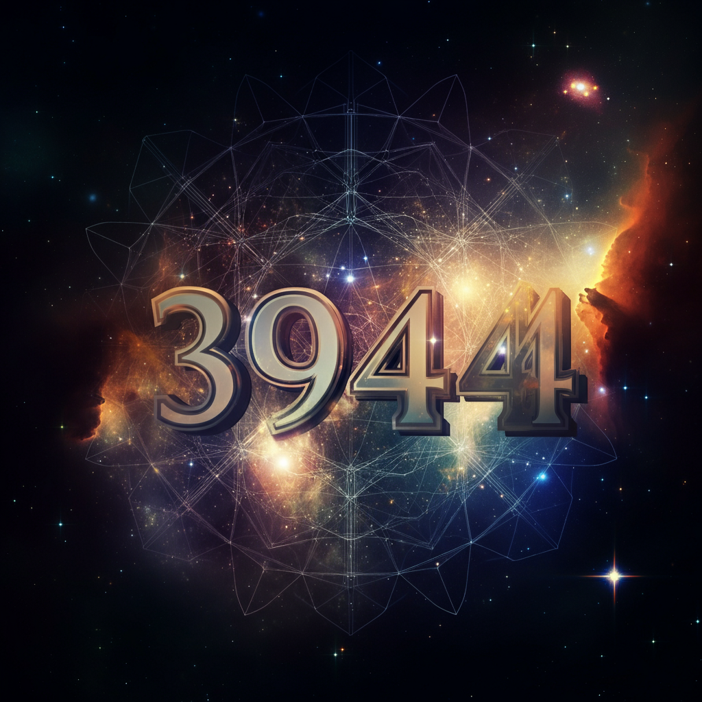Numerologie 3944 Betekenis ✨