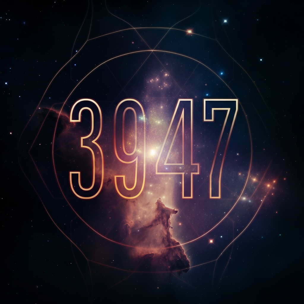 Numerologie 3947 Betekenis ✨