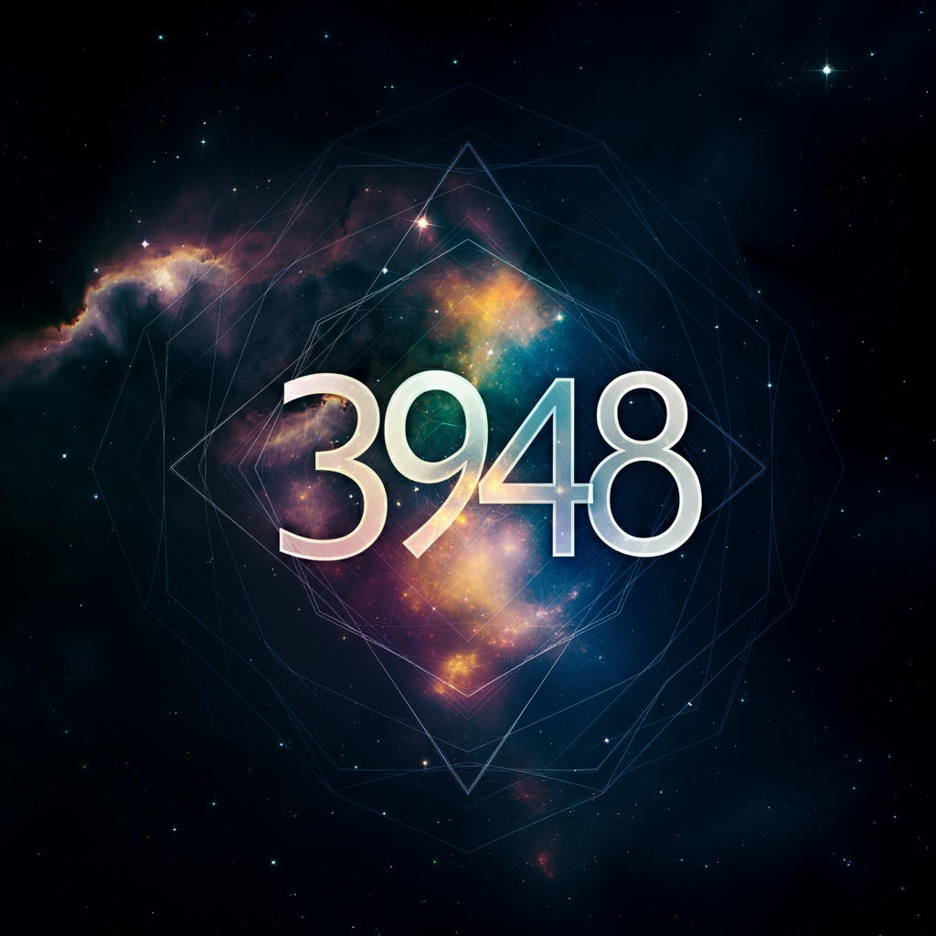 Numerologie 3948 Betekenis ✨