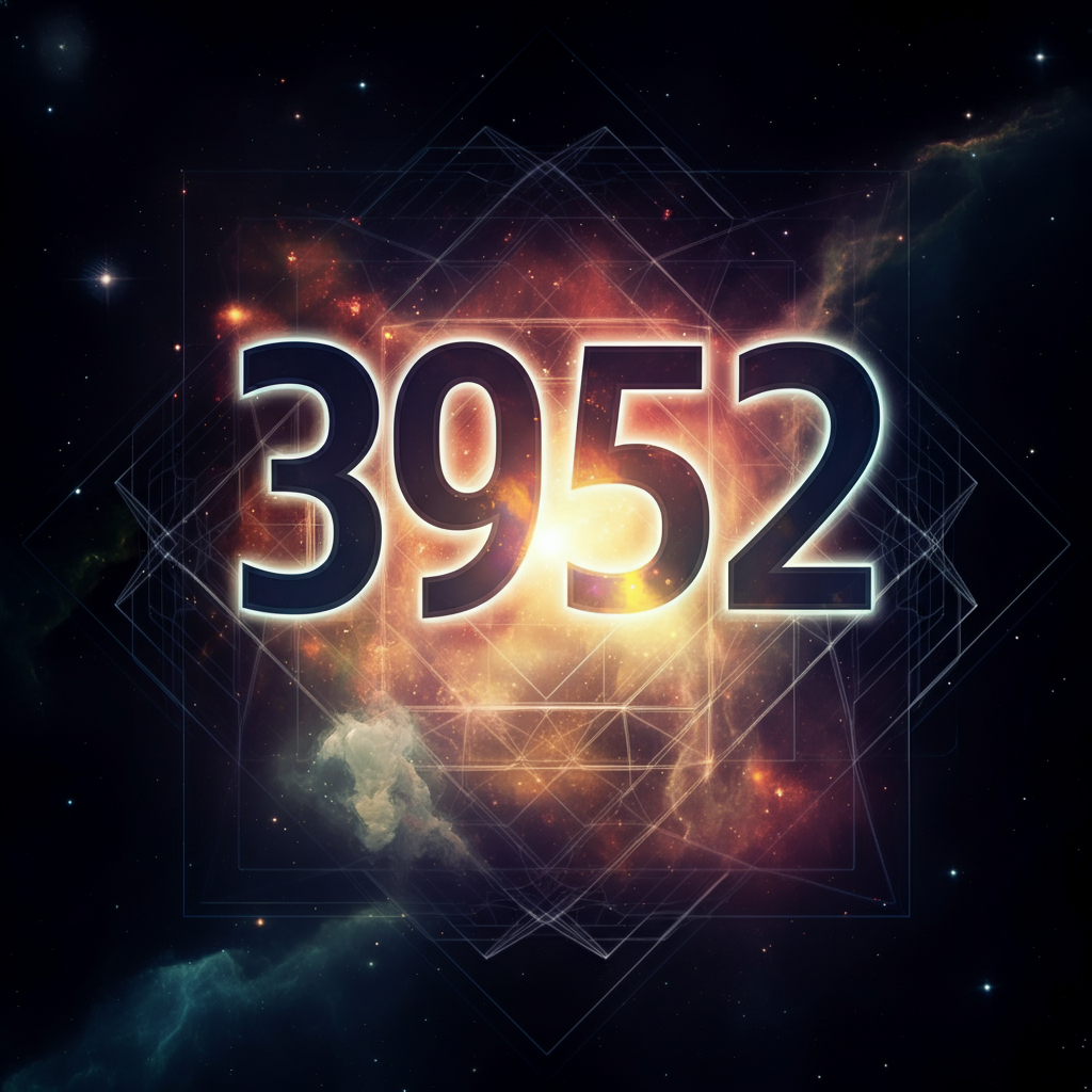 Numerologie 3952 Betekenis ✨