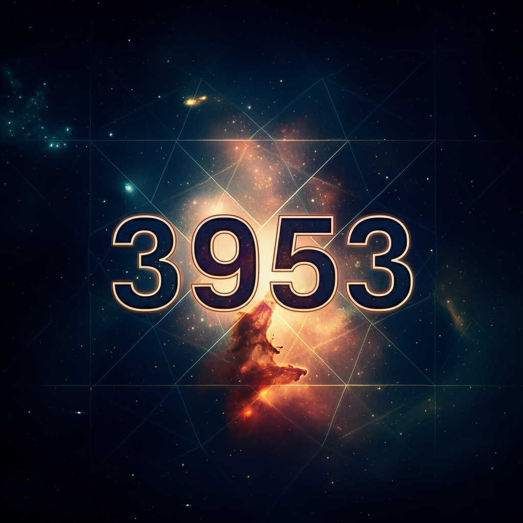 Numerologie 3953 Betekenis ✨