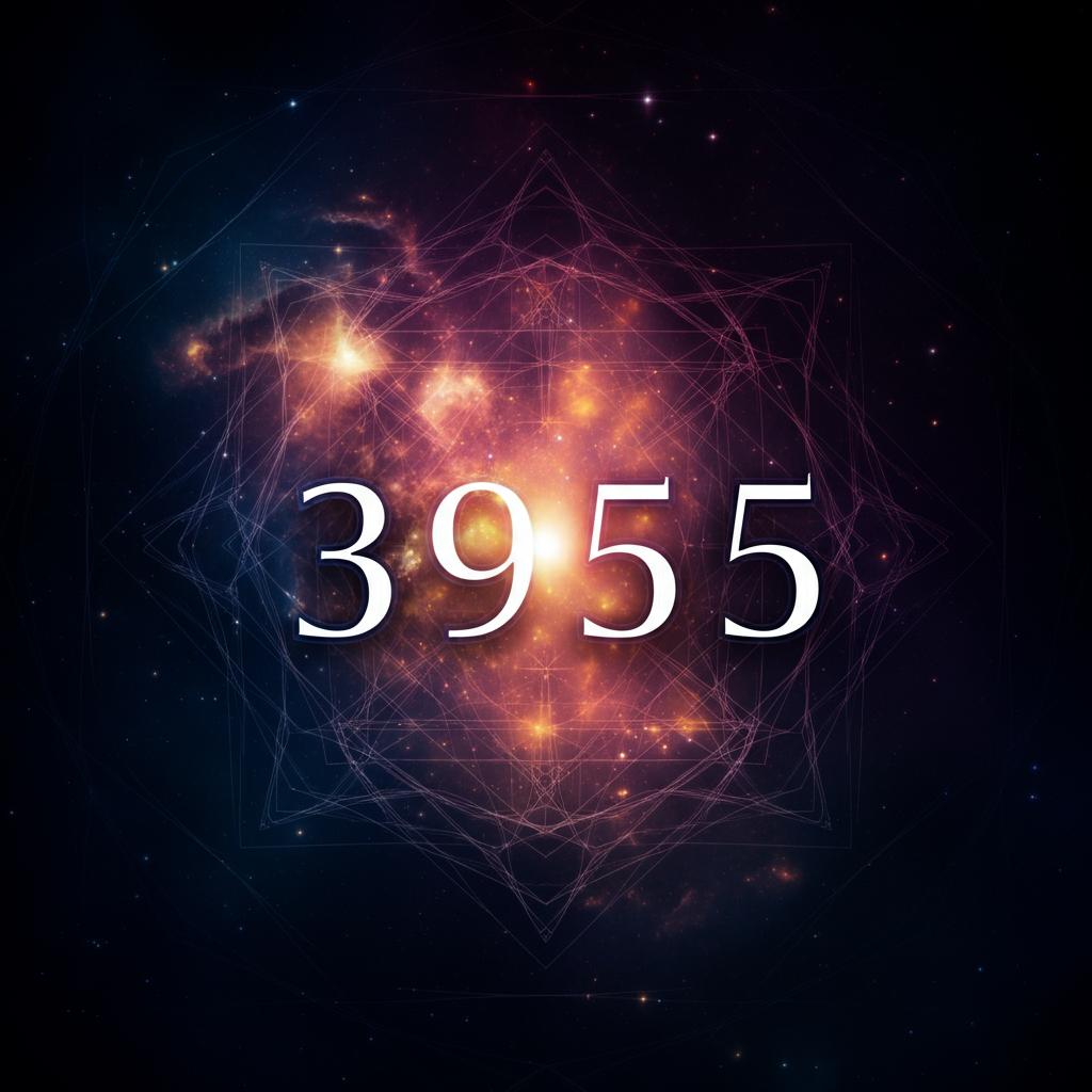 Numerologie 3955 Betekenis ✨