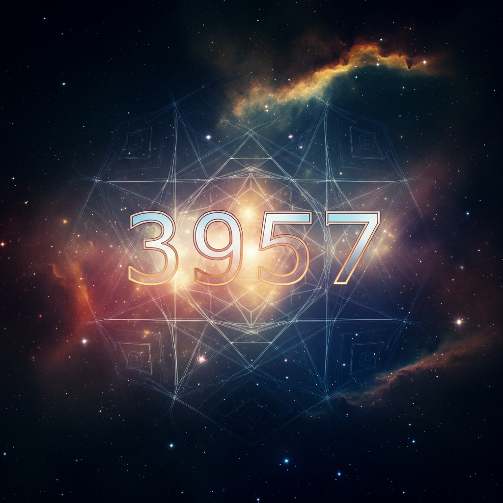 Numerologie 3957 Betekenis ✨