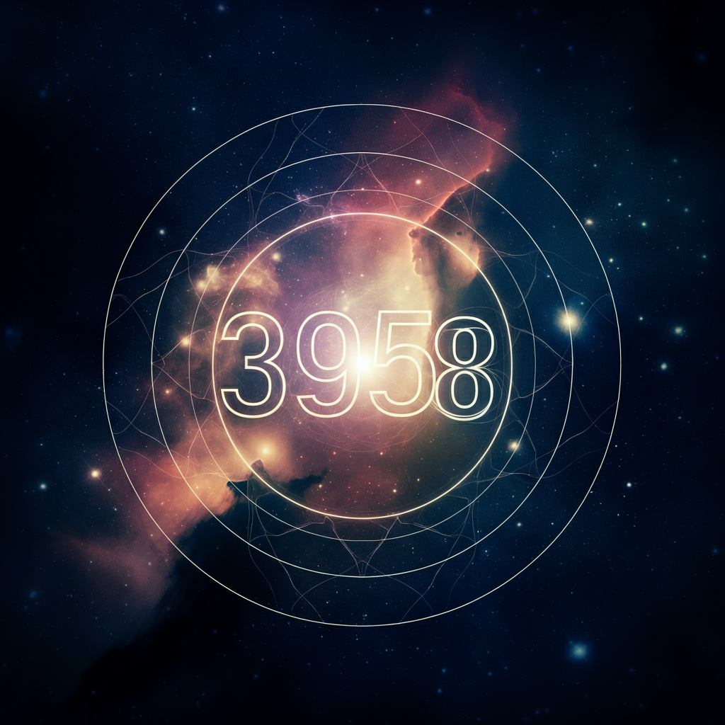 Numerologie 3958 Betekenis ✨