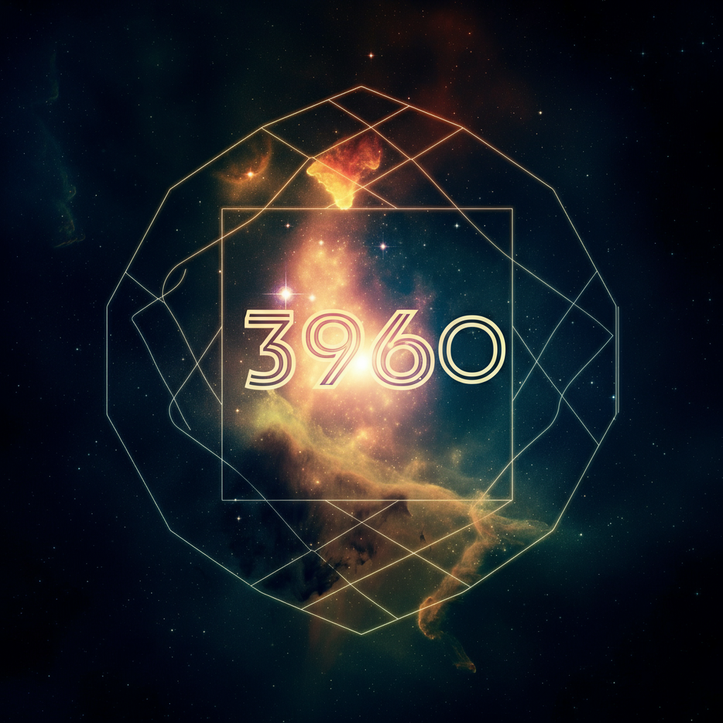 Numerologie 3960 Betekenis ✨