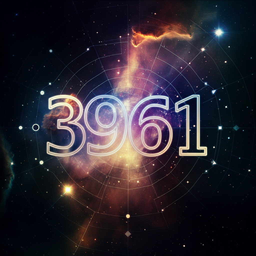 Numerologie 3961 Betekenis ✨