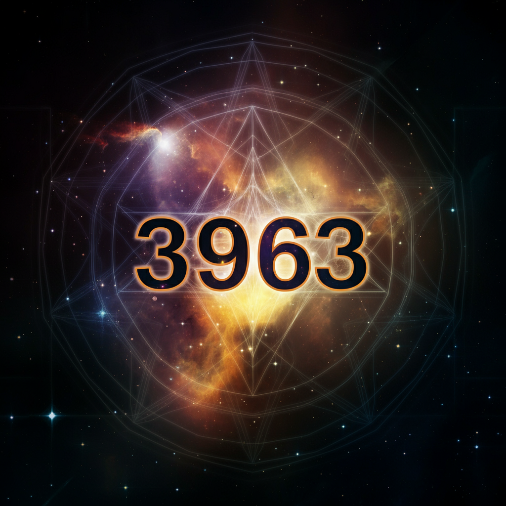 Numerologie 3963 Betekenis ✨