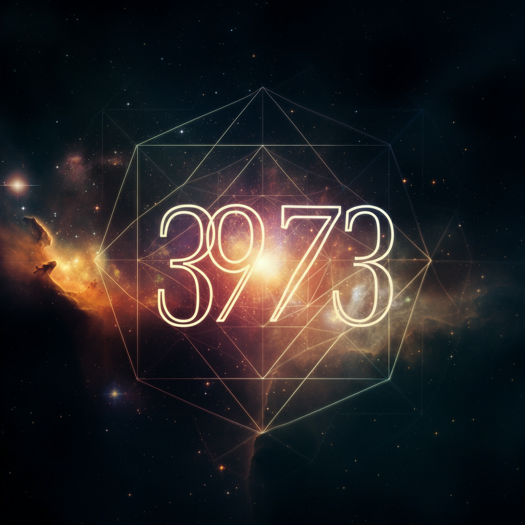 Numerologie 3973 Betekenis ✨