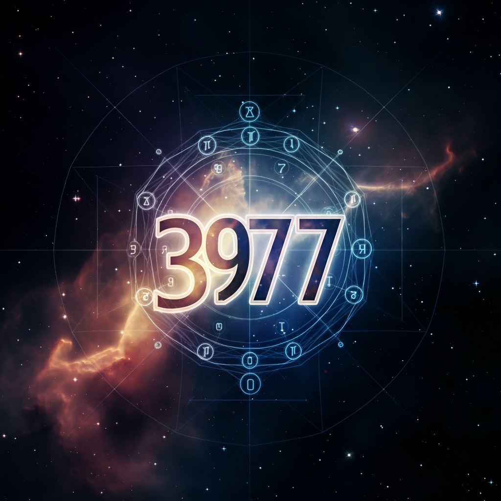 Numerologie 3977 Betekenis ✨