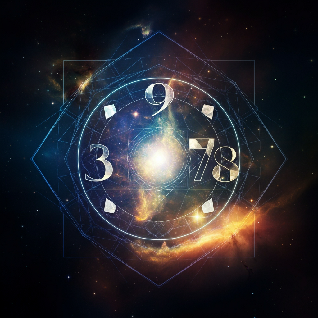 Numerologie 3978 Betekenis ✨