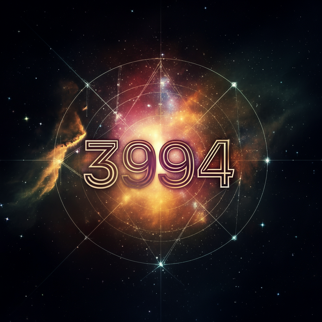 Numerologie 3994 Betekenis ✨