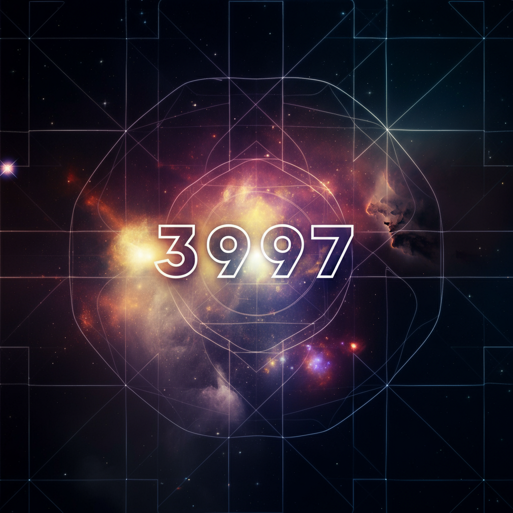 Numerologie 3997 Betekenis ✨