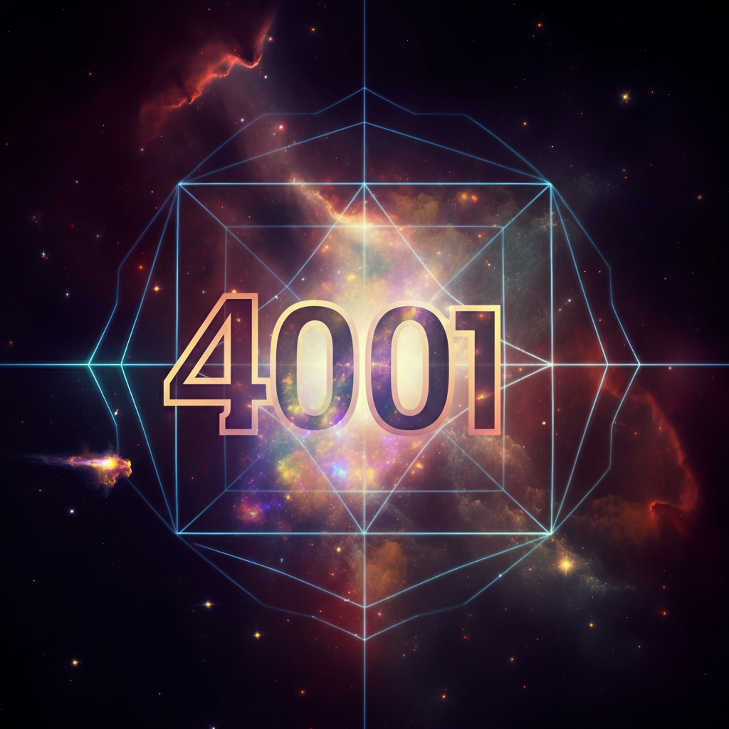 Numerologie 4001 Betekenis ✨