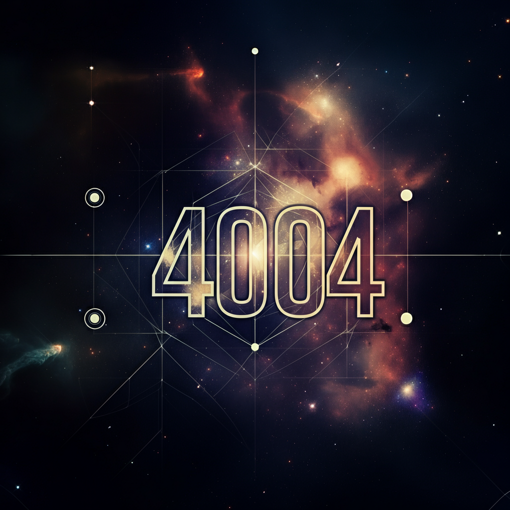Numerologie 4004 Betekenis ✨