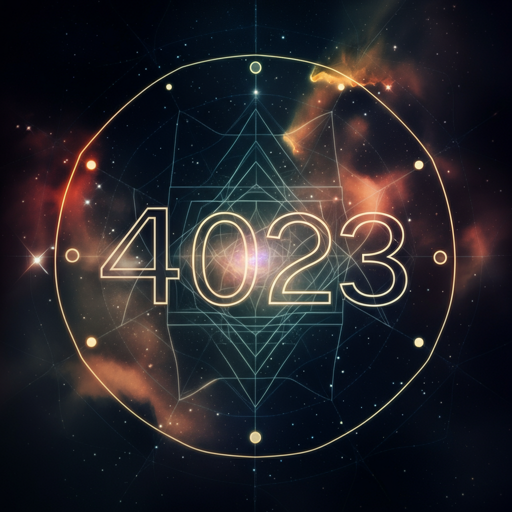 Numerologie 4023 Betekenis ✨