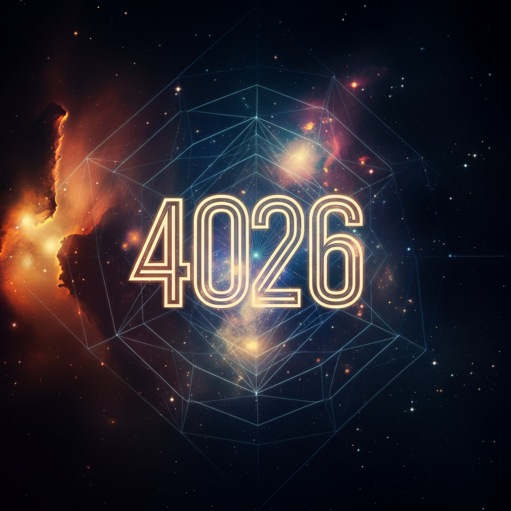 Numerologie 4026 Betekenis ✨