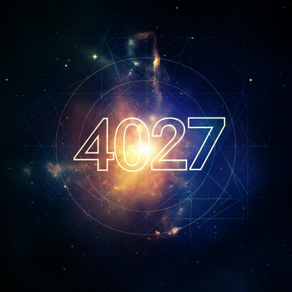 Numerologie 4027 Betekenis ✨