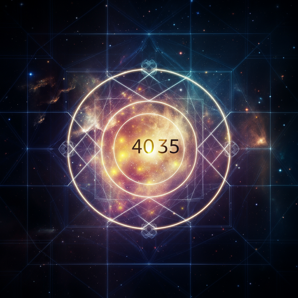 Numerologie 4035 Betekenis ✨