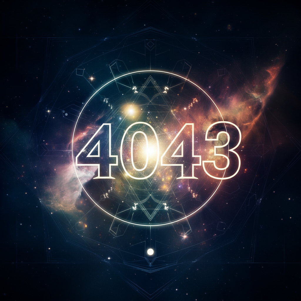 Numerologie 4043 Betekenis ✨