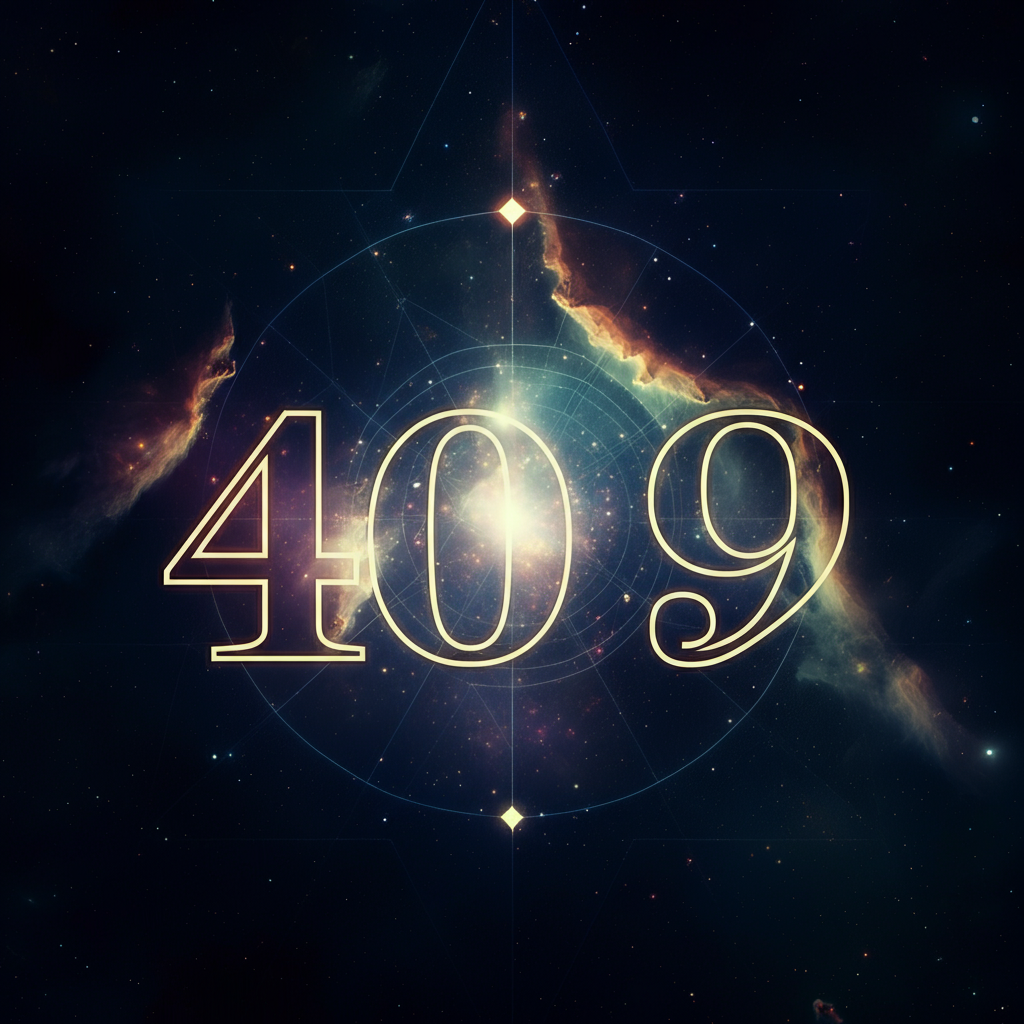 Numerologie 4049 Betekenis ✨