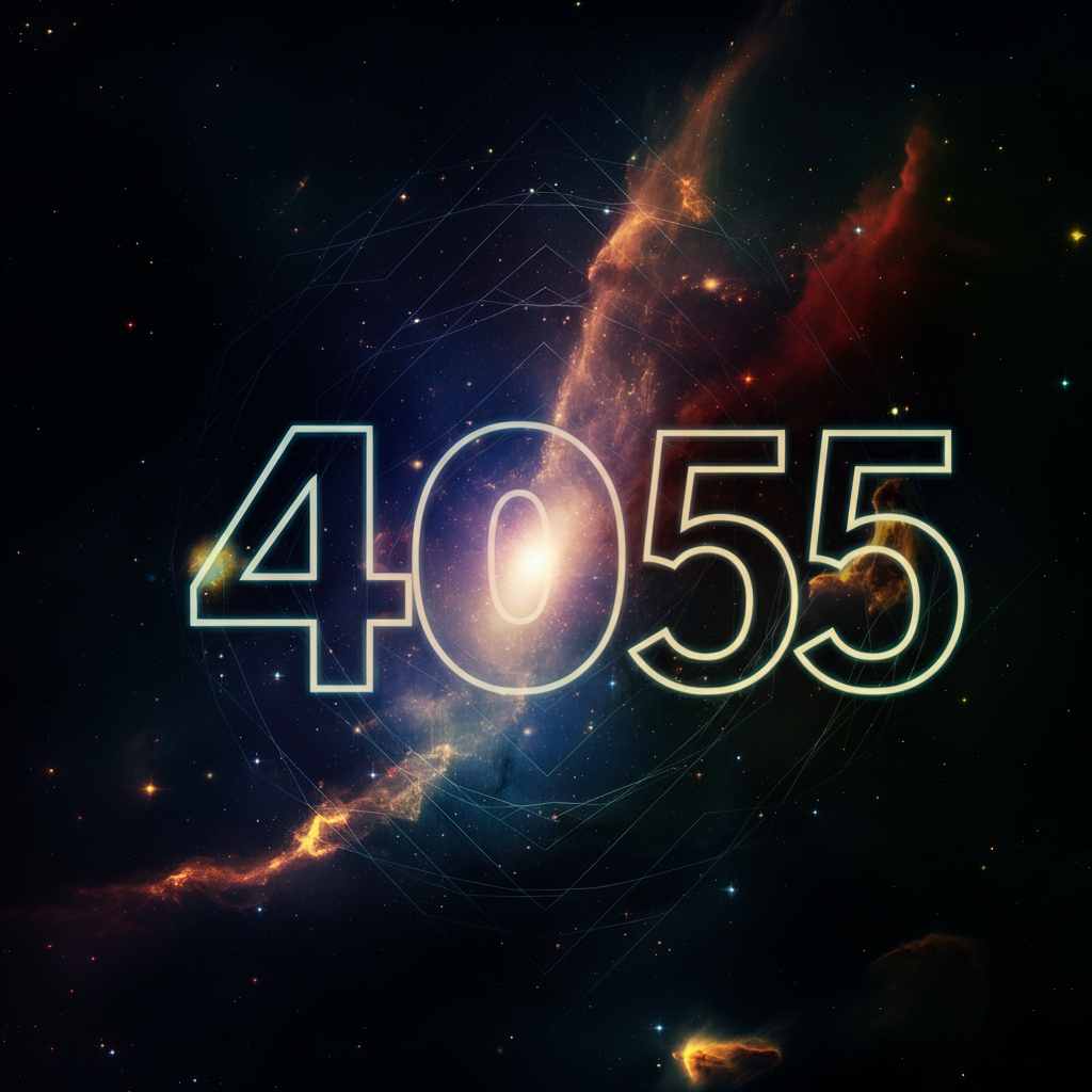 Numerologie 4055 Betekenis ✨