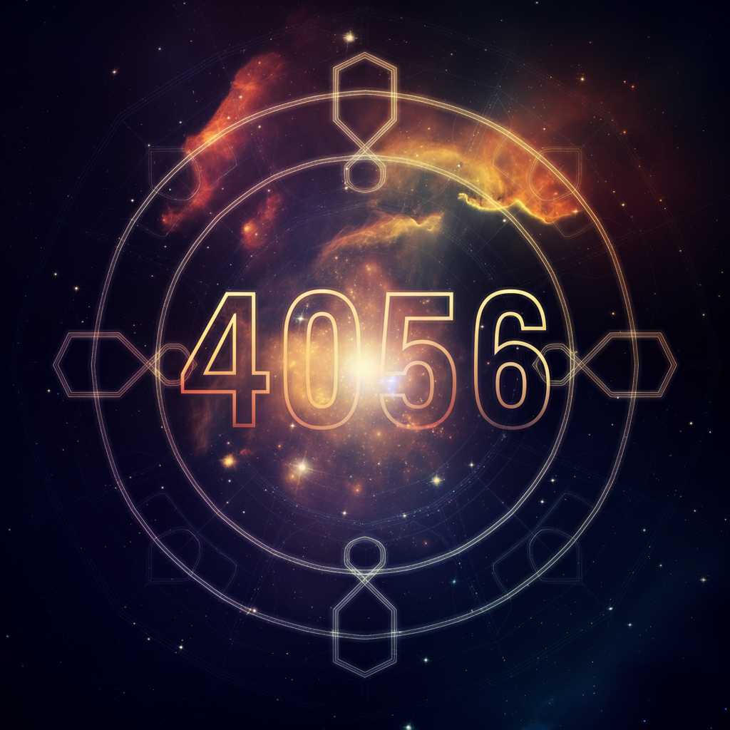 Numerologie 4056 Betekenis ✨