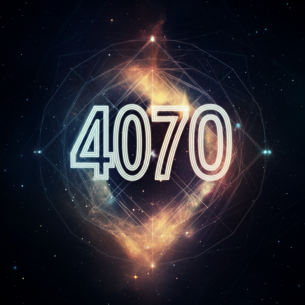 Numerologie 4070 Betekenis ✨