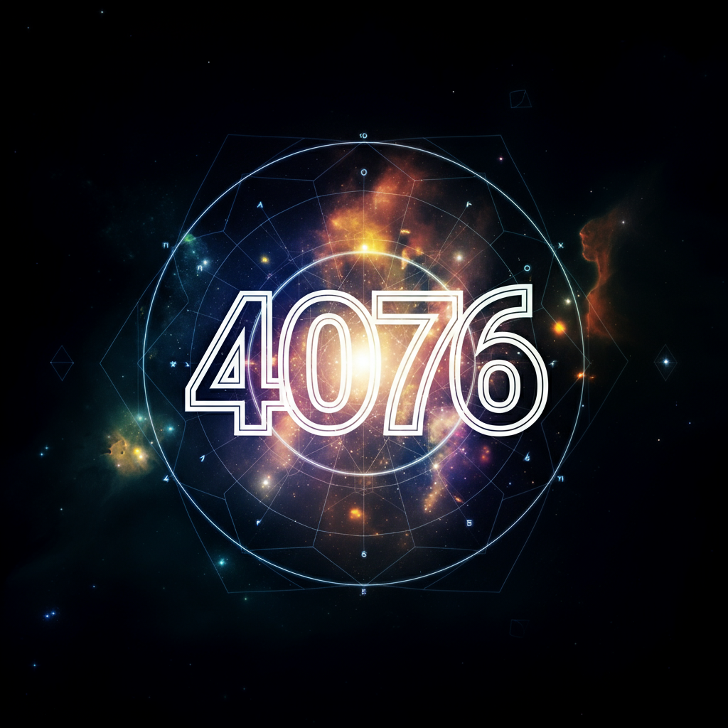 Numerologie 4076 Betekenis ✨