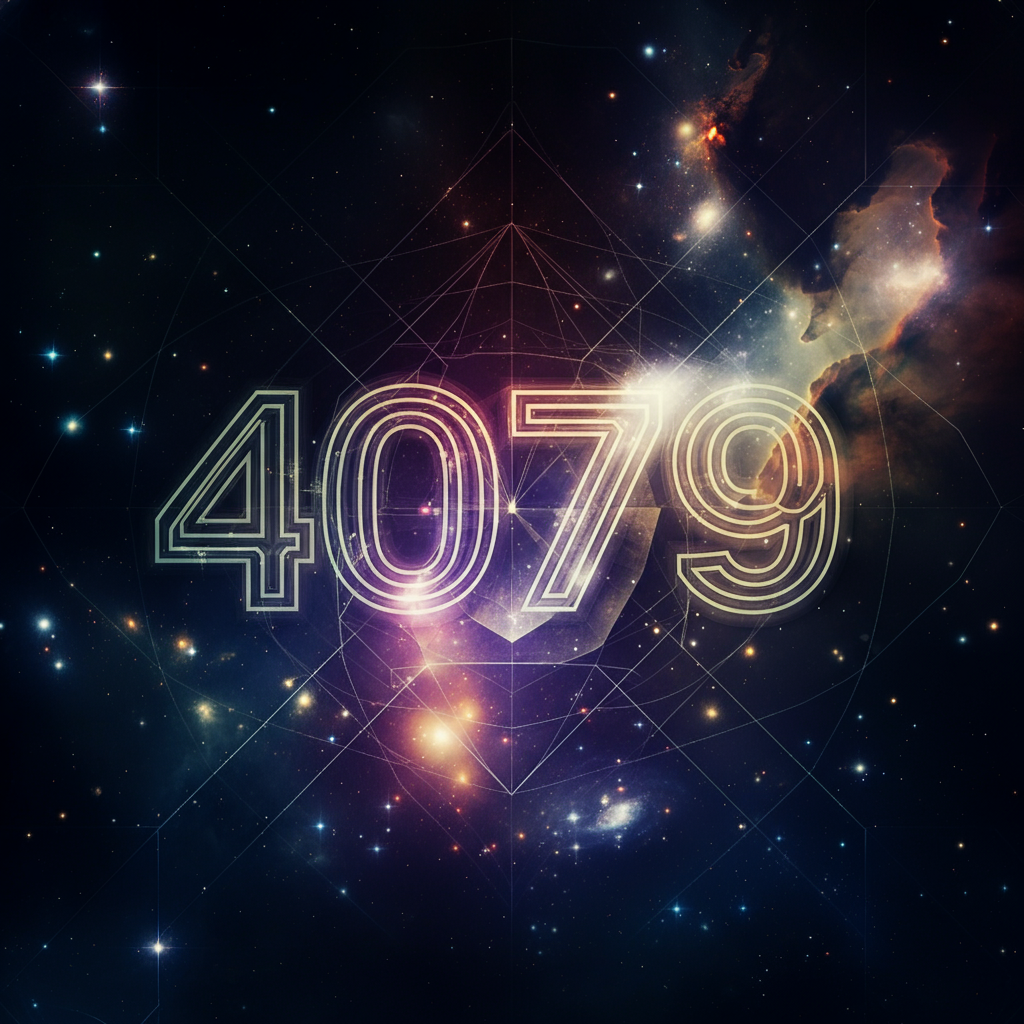 Numerologie 4079 Betekenis ✨