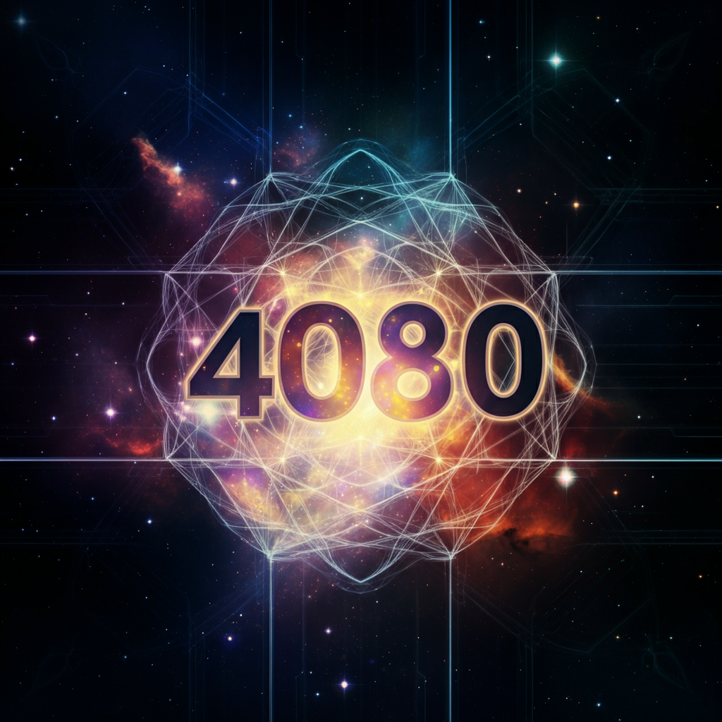 Numerologie 4080 Betekenis ✨