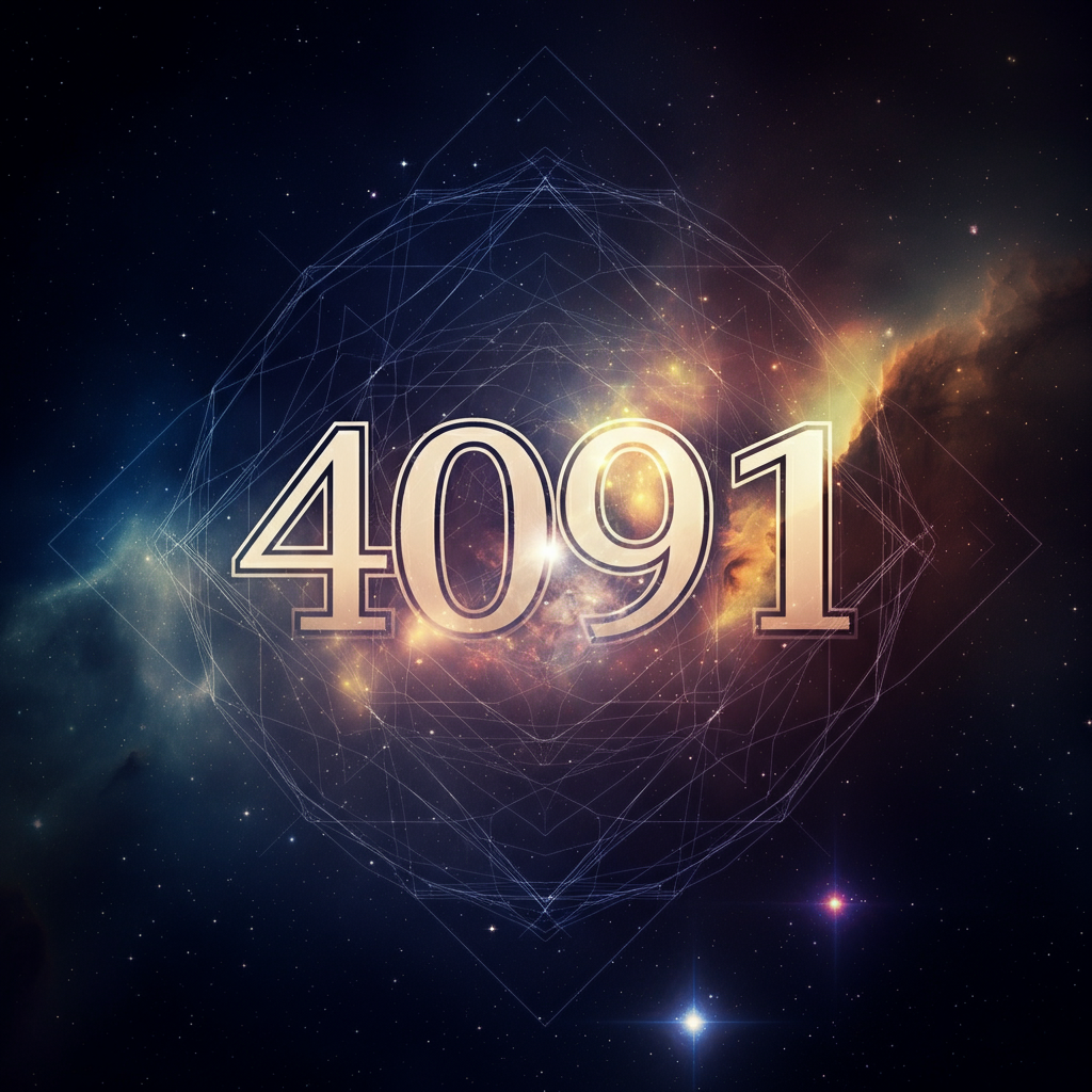 Numerologie 4091 Betekenis ✨