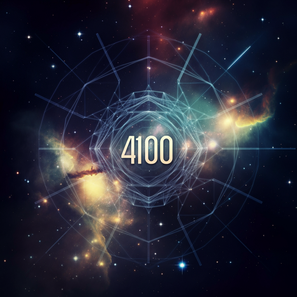 Numerologie 4100 Betekenis ✨