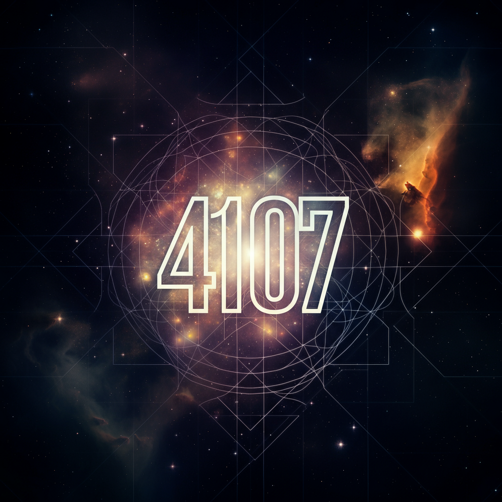 Numerologie 4107 Betekenis ✨
