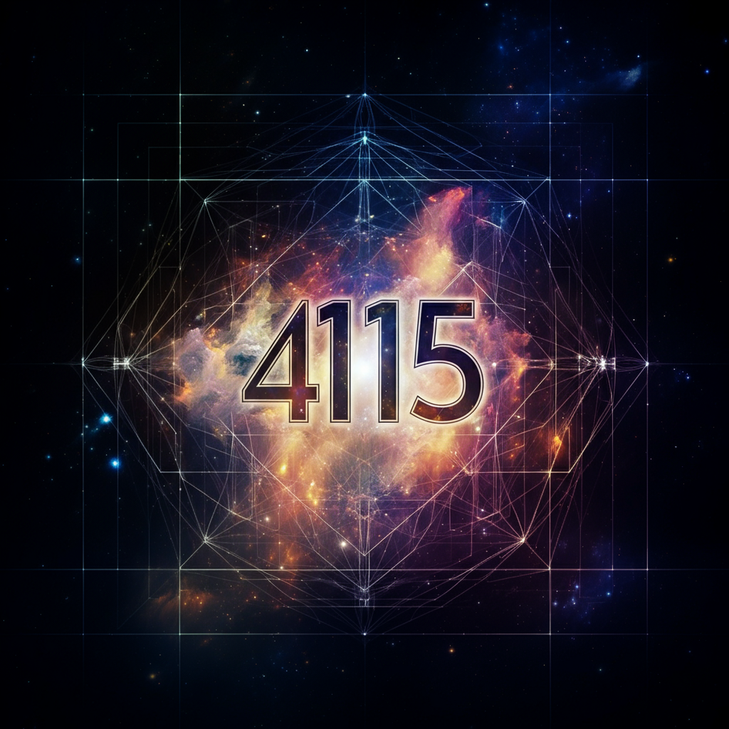 Numerologie 4115 Betekenis ✨