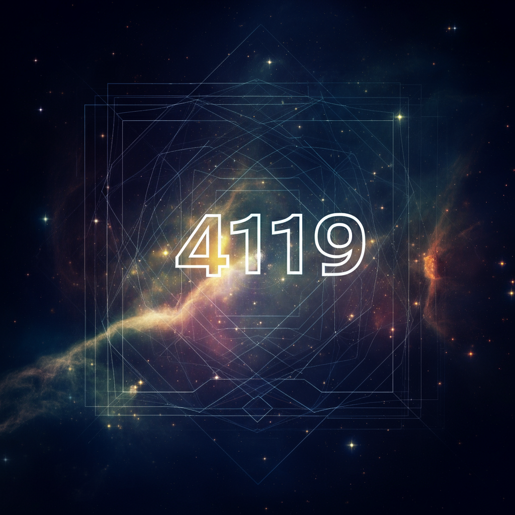 Numerologie 4119 Betekenis ✨