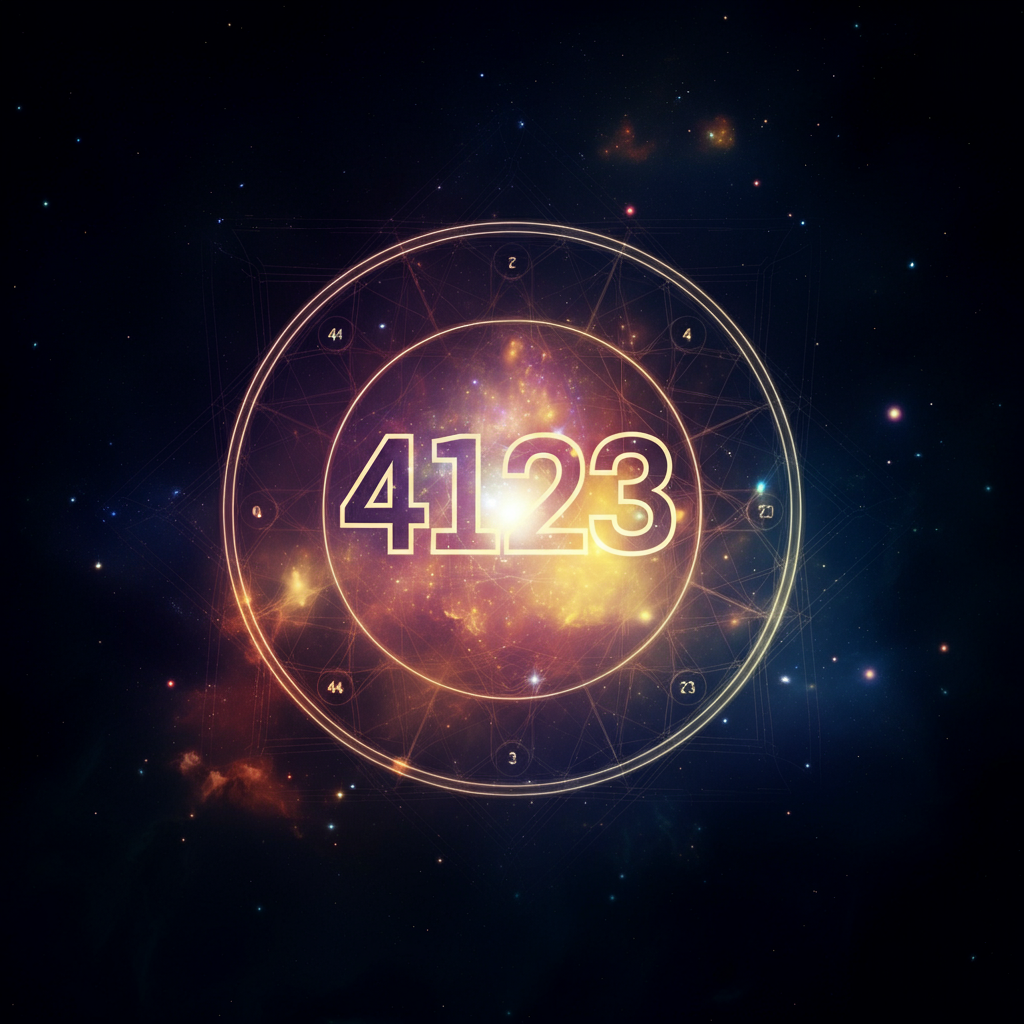 Numerologie 4123 Betekenis ✨