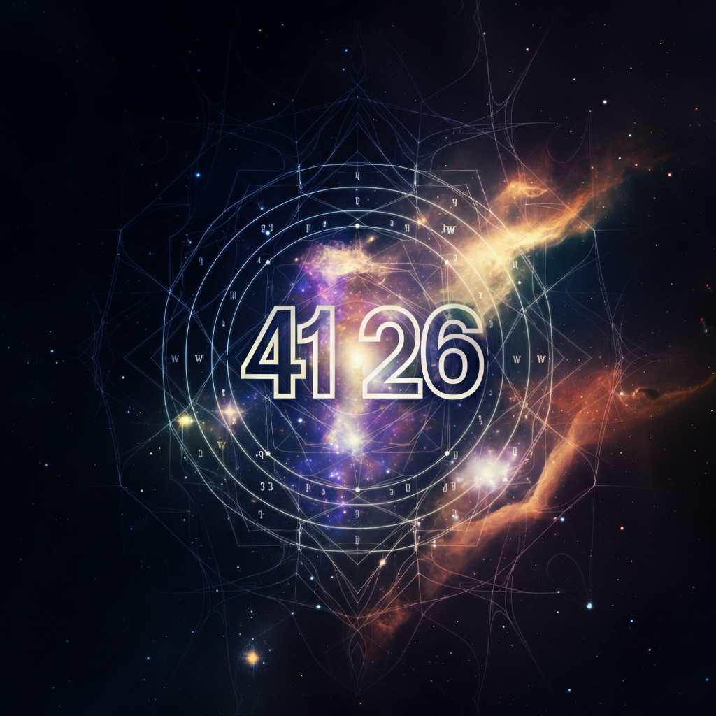 Numerologie 4126 Betekenis ✨