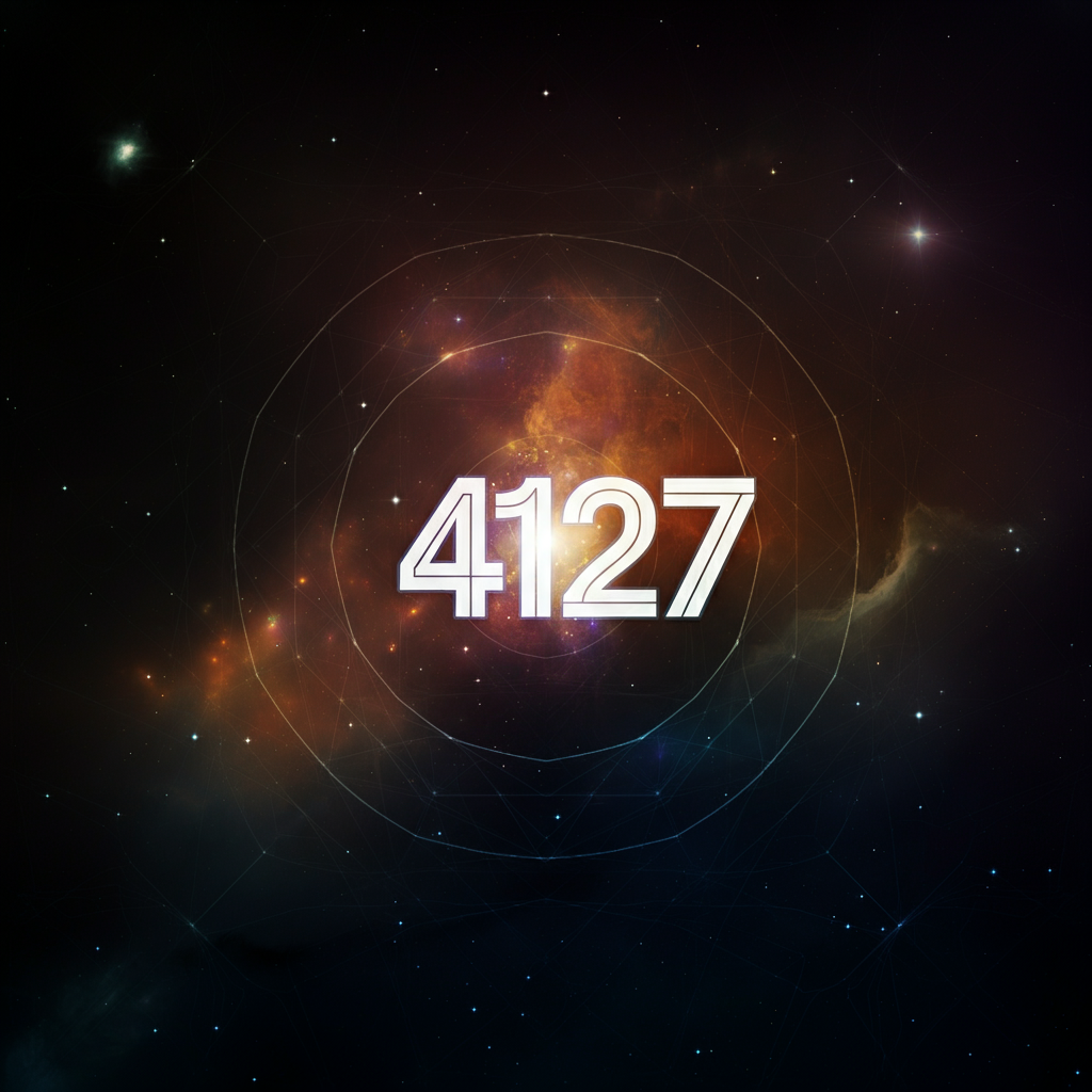 Numerologie 4127 Betekenis ✨