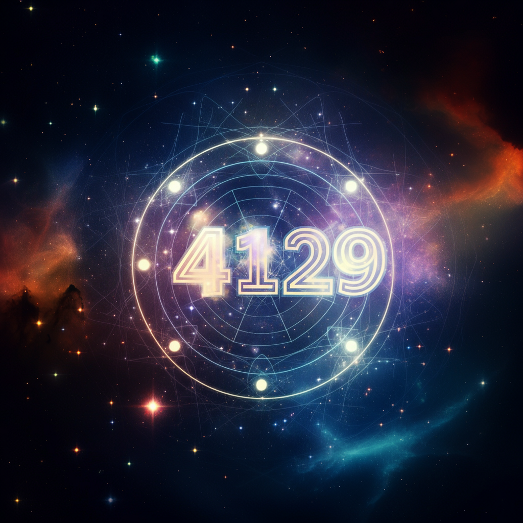 Numerologie 4129 Betekenis ✨
