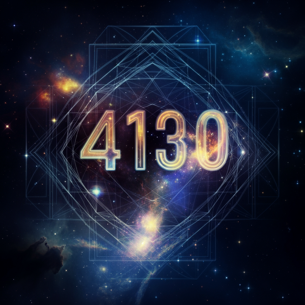 Numerologie 4130 Betekenis ✨