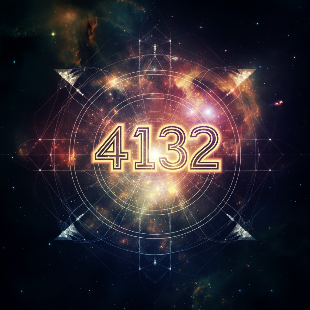 Numerologie 4132 Betekenis ✨