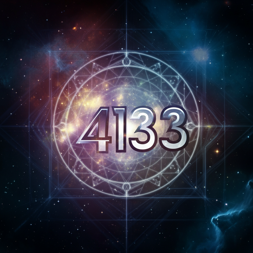 Numerologie 4133 Betekenis ✨
