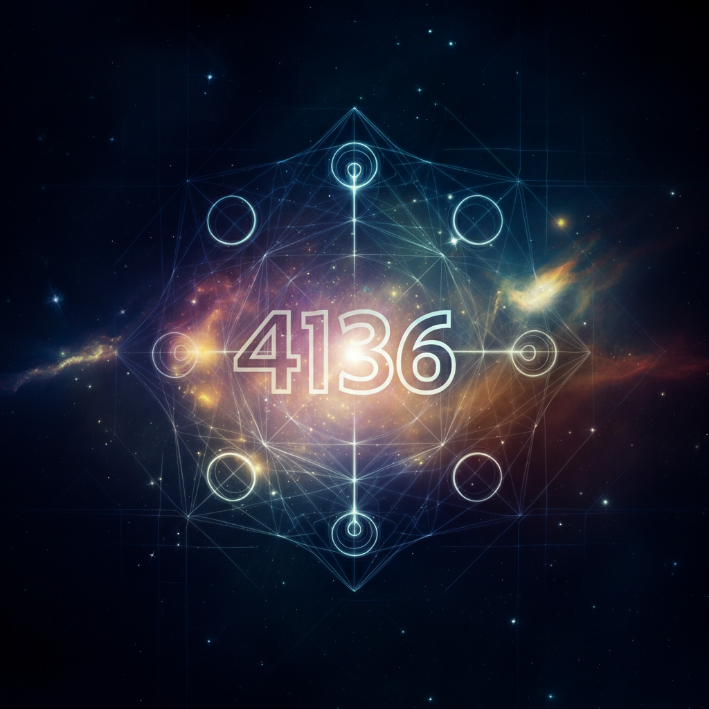Numerologie 4136 Betekenis ✨