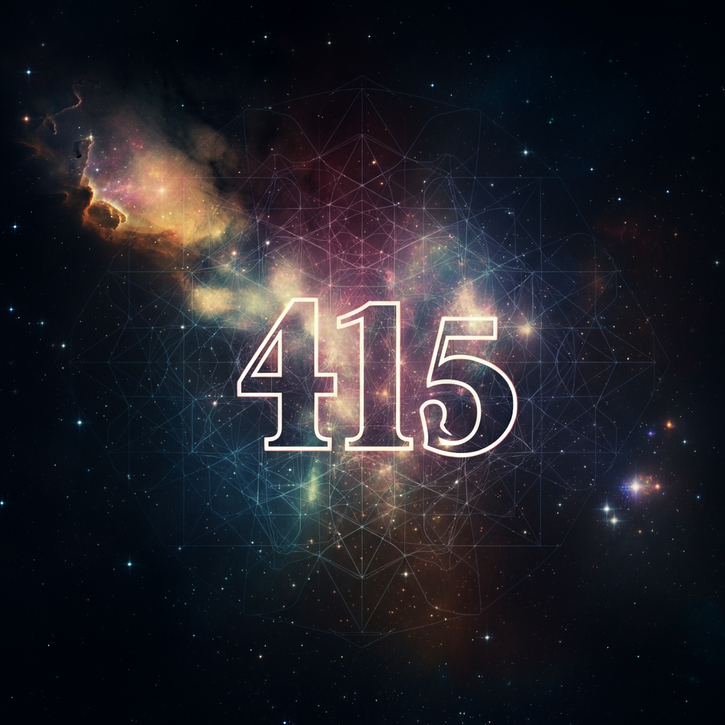 Numerologie 4145 Betekenis ✨