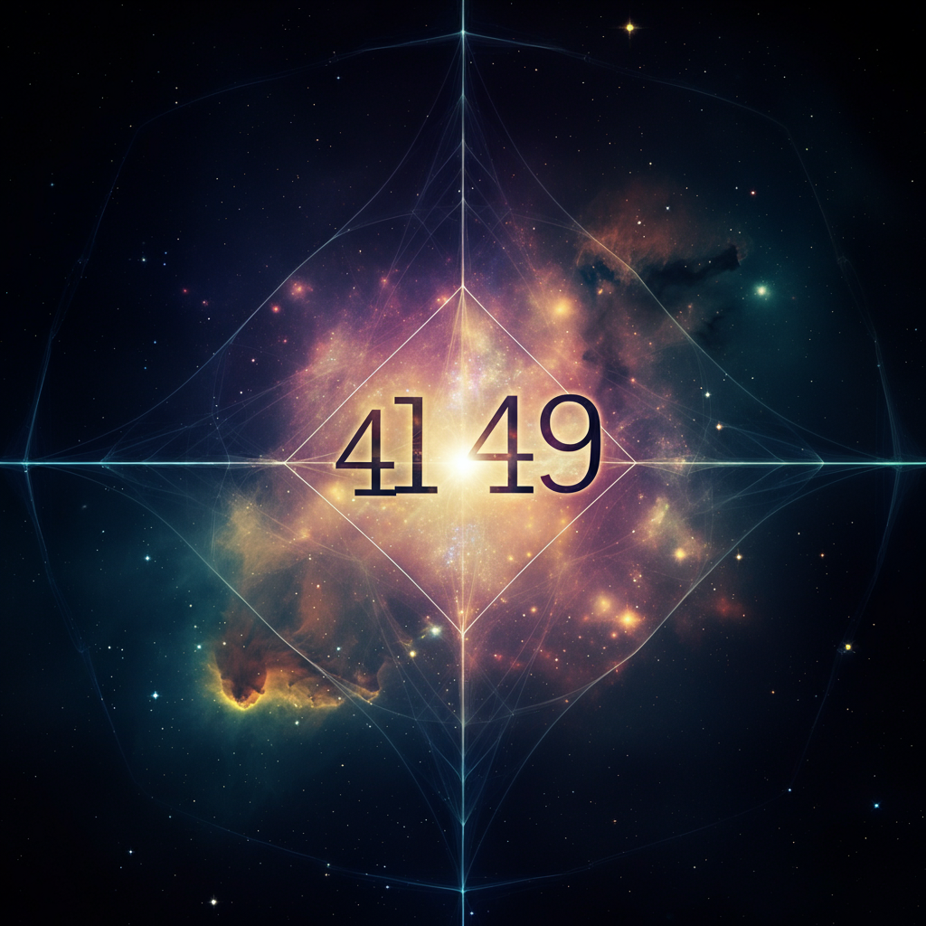 Numerologie 4149 Betekenis ✨