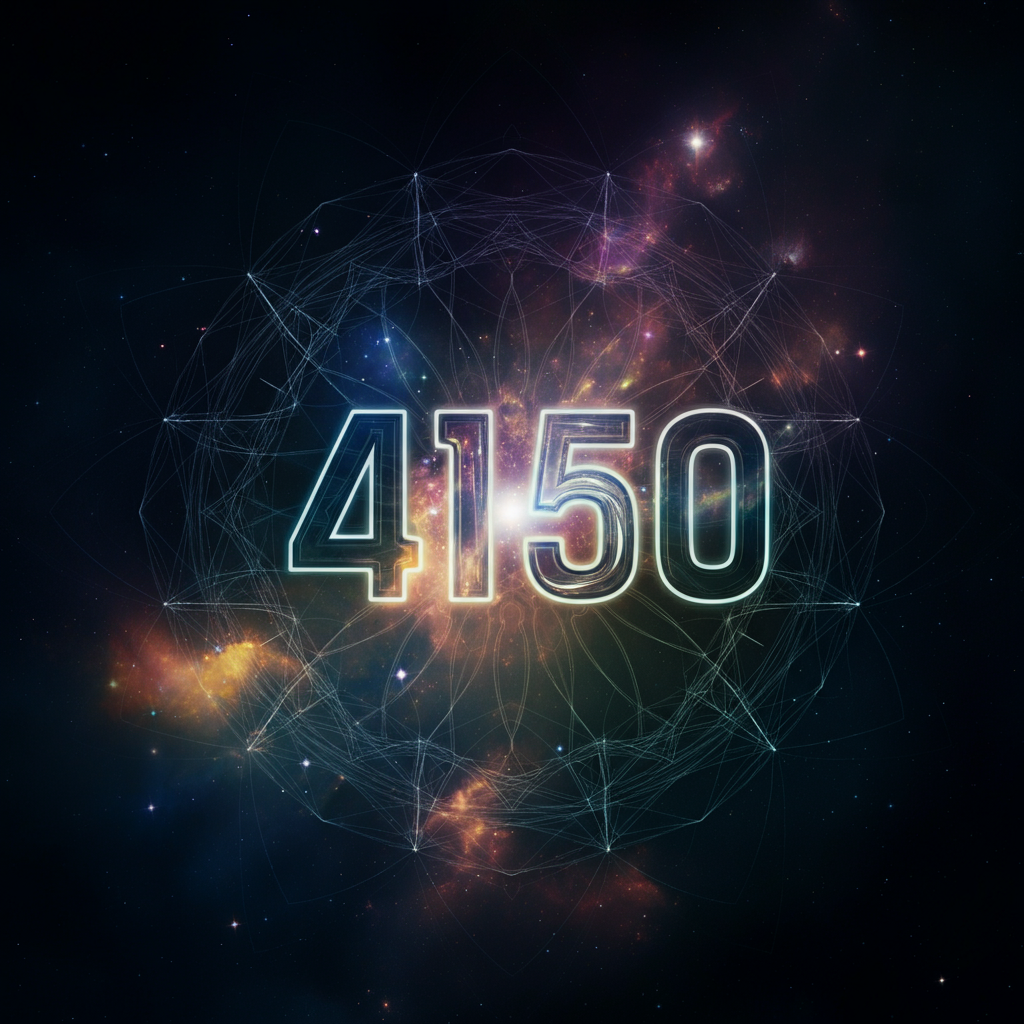 Numerologie 4150 Betekenis ✨
